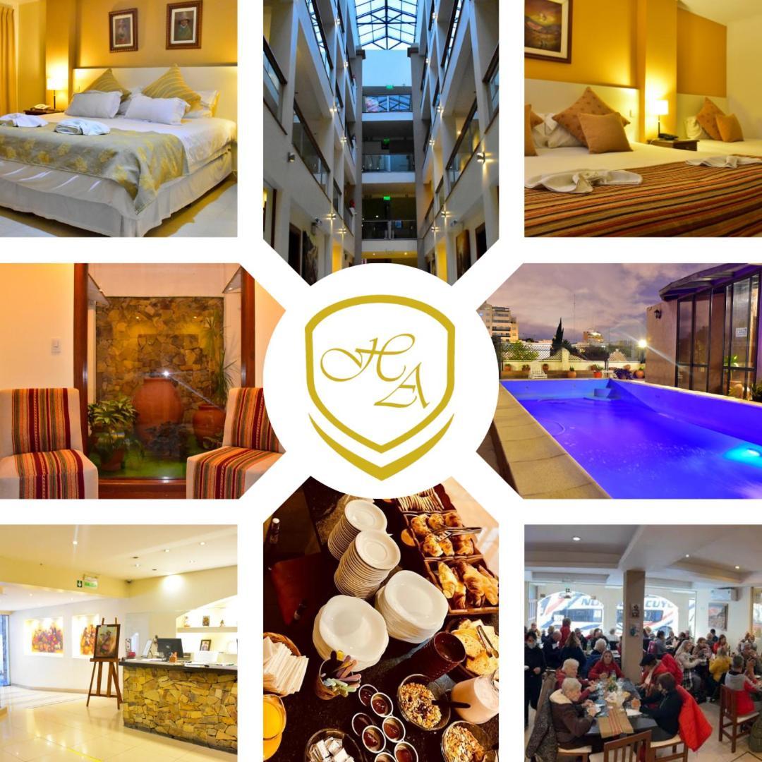 Hotel Astur Salta Exterior photo